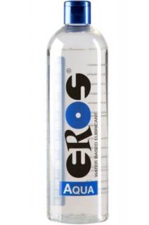 EROS Aqua - Flakonos 500 ml vízbázisú síkosító
