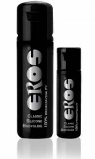 EROS GLIDES - Premium Silicone - Classic Silicone Bodyglide - 100ml
