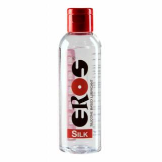 EROS® SILK Silicone Based Lubricant – Flasche 100 ml SZilikonos síkosító