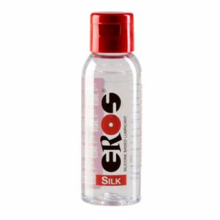 EROS® SILK Silicone Based Lubricant – Flasche 50 ml Szilikonos síkosító