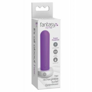 Fantasy For Her Her Rechargeable Bullet - rúdvibrátor