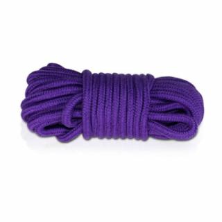 Fetish Bondage Rope purple - Kötél, kötöző 6 méter