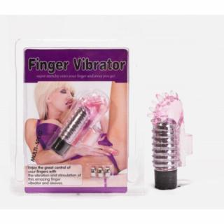 Finger Vibrator - Ujjazó, izgató, vibrátoros