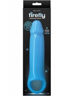 Firefly - Fantasy Extension - LG - Kék - péniszköpeny, péniszhosszabbító
