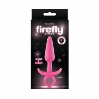 Firefly - Prince - Medium - Anál plug, Szilikon Anál tágító 13 cm PINK