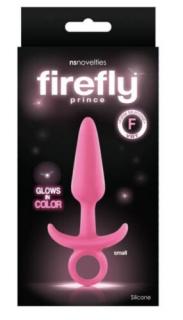Firefly - Prince - Small - Anál plug, Szilikon Anál tágító 11 cm PINK