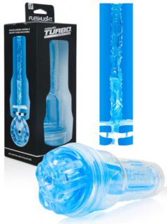 Fleshlight Turbo Thrust - szívó maszturbátor (kék)