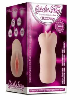 GongYingZ Vagina shape pocket pussy - Élethű maszturbátor, mű vagina, punci