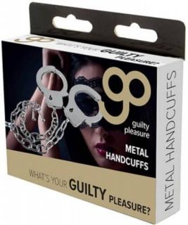 GP Metal Handcuffs Long Chain - Fém bilincs