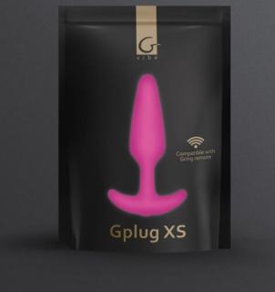 Gplug XS - Sunny Raspberry - Anál vibrátor, fenék dugó, akkumulátoros