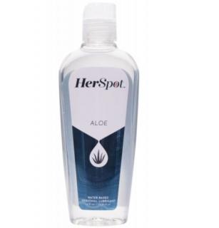 HerSpot Lubricant - Aloe 100 ml  - hipoallergén HerSpot síkosító aloe vera-ból