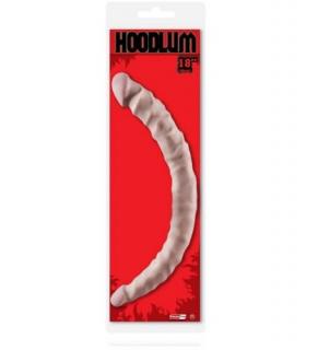 HOODLUM 18" Flesh - Dupla dildó 46 cm