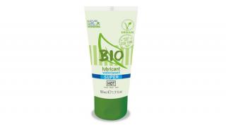 HOT BIO lubricant waterbased Superglide - vegán vízbázisú síkosító (50ml)