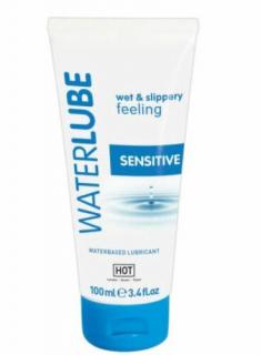 HOT WaterLube Sensitive - alpesi vízbázisú síkosító (100ml) - AKCIÓS