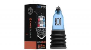 HYDROMAX3 Blue - hidraulikus péniszpumpa (kék) péniszpumpa