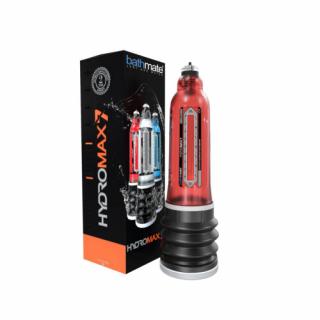 HYDROMAX7 - RED - Péniszpumpa, Hydropumpa