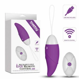 IJOY Remote Control Egg Black - Wireless távirányítós tojás vibrátor