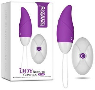 IJOY Remote Control Egg Purple - Wireless távirányítós tojás vibrátor