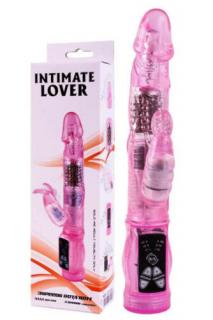 Intimate Lover - Intim szerető, Forgófejű vibrátor - 21 cm - AKCIÓS