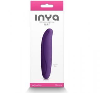 INYA-  Flirt - Dark Purple - vibrátor 11,8 cm