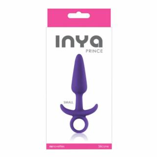 INYA - Prince - Small - Anál plug, Szilikon Anál tágító 11,6 cm LILA