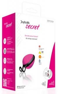 Joyballs secret single - Szilikon Gésagolyó pink