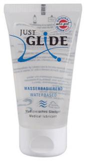 Just Glide Water - Vízbázisú síkosító 50ml - AKCIÓS
