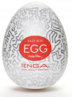 KEITH HARING EGG PARTY 1 unit - Tenga Tojás, Férfi maszturbátor