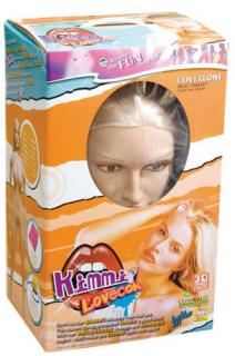Kimi Lovecok lovedoll - 3D-s guminő, szexbaba