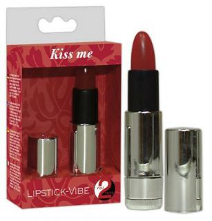 Kiss me Lipstick - rúzs vibrátor, rúd vibrátor AKCIÓ