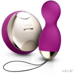 LELO- Hula Beads Deep Rose EU - Luxus vízálló vibrátor, AKKUS szilikon vibrátor