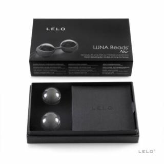 LELO Luna Beads Noir - Gésagolyó
