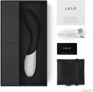 LELO Mona Wave - vízálló G-pont vibrátor (fekete)