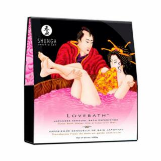 Love Bath Dragon Fruit 650g - Relax fürdőzselé, 3 illatban