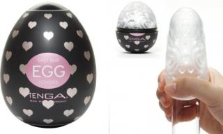 LOVERS EGG - 1 unit - Tenga Tojás, Férfi maszturbátor