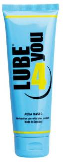 LUBE4 YOU (tube) - Vízbázisú síkosító 100ml