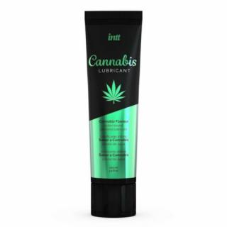 LUBRIFICANT CANNABIS TUBE PACK 100ML - Cannabis ízű síkosító 100 ml