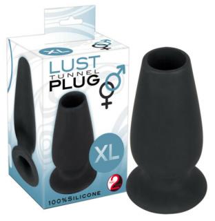 Lust Tunnel Plug XL - Anál tágító, anál plug, anál izgató