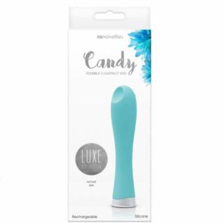 Luxe - Candy - Turquoise - Elegáns Akkus szilikon G-pont vibrátor