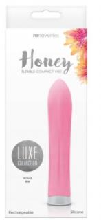 Luxe - Honey - Pink -Elegáns Akkus szilikon G-pont vibrátor