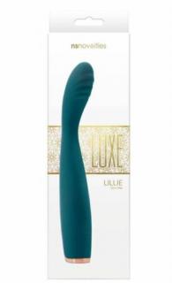 Luxe - Lillie - G-pont  szilikon vibrátor 18,7 cm
