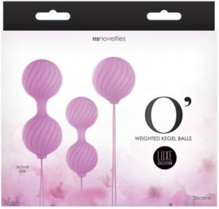 Luxe - O' - Kegel Balls - Gésagolyó szett 3 db pink