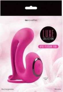 Luxe - Opus Pleasure Vibe - G-pont szilikon vibrátor 13,9 cm