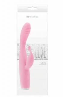 Luxe - Skye - G-pont  szilikon vibrátor 18,8 cm Pink