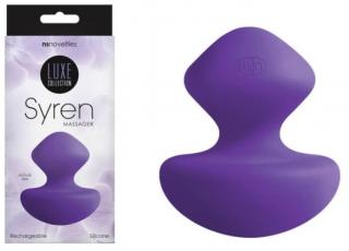 Luxe Syren Massager Puprle - csiklóizgató (lila)