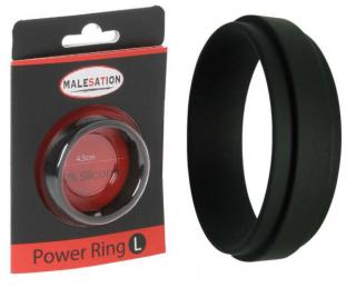 Malesation Power Ring L (Diameter : 4,5 cm)