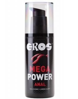 Mega Power Anal 125 ml Szilikon síkosító