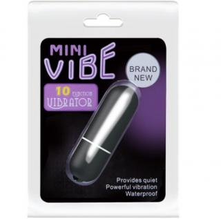 Mini Vibe Lady Finger Black - mini vibrátor