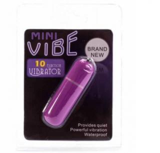 Mini Vibe Lady Finger Purple - mini vibrátor