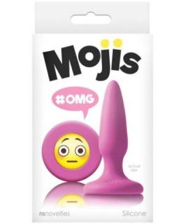 Moji's - OMG - Pink Anál plug, anál tágító